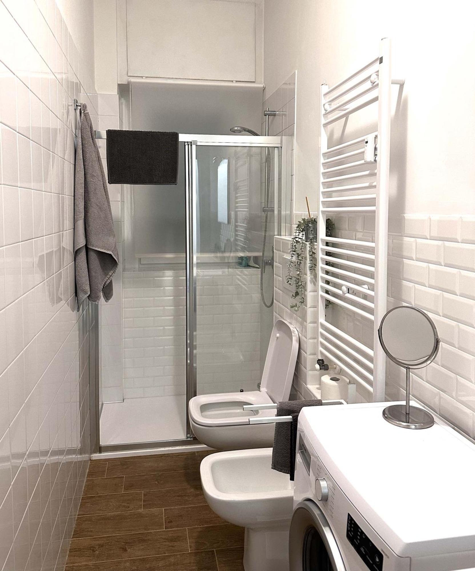 Apartament Monolocale Comodo Metro Turyn